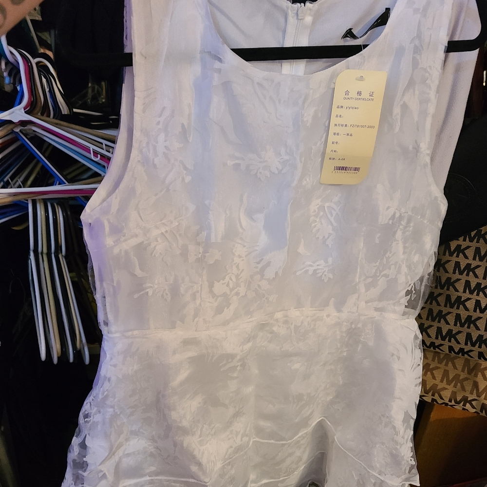 Hi lo dress